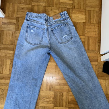 Ripped jeans