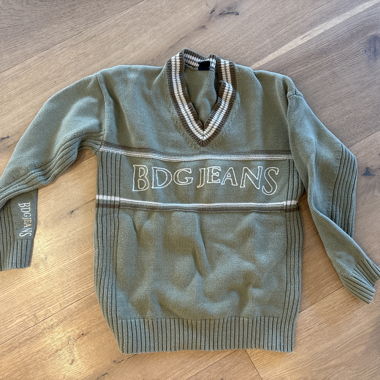 BDG Jeans Pull vert Urban Outfitters
