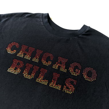 Croc Top NBA Chicago Bulls Women Black S