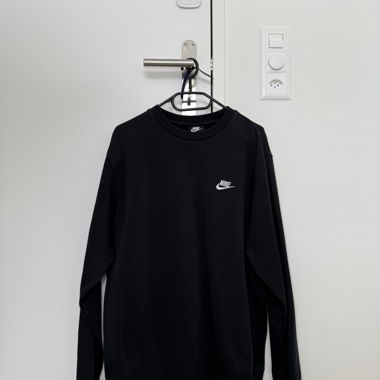 Felpa Nike nera Tg. L