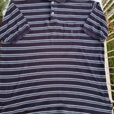 Polo Ralph Lauren rayé XXL