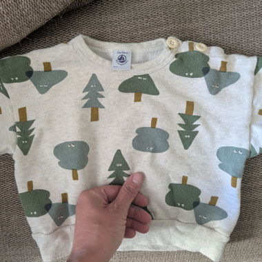 Petit Bateau Kids Sweatshirt