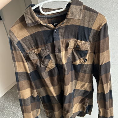 Chemise à carreaux Vans T. S
