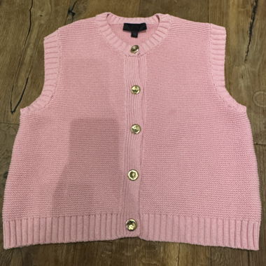 Rosa Zara Strickweste