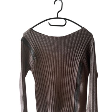 Sarah Pacini Zipper Top