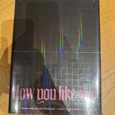 BLACKPINK How You Like That Album beschädigt