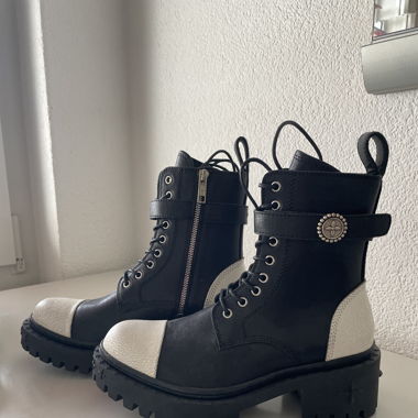 stiefel schwarz