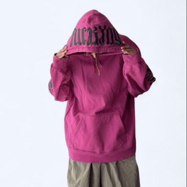 Supreme embroidery hoodie 