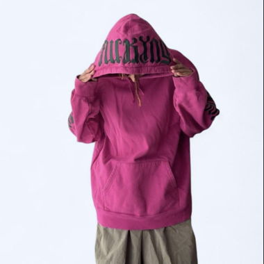 Supreme embroidery hoodie 