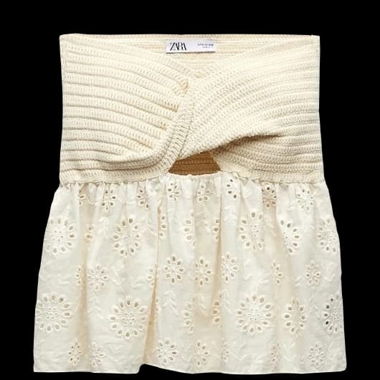 ZARA Beachy Top