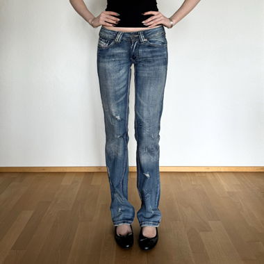 Vintage Diesel boot cut jeans