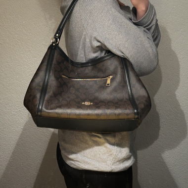 Coach Kristy Schultertasche braun