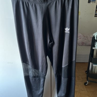 Pantalon de sport Adidas noir