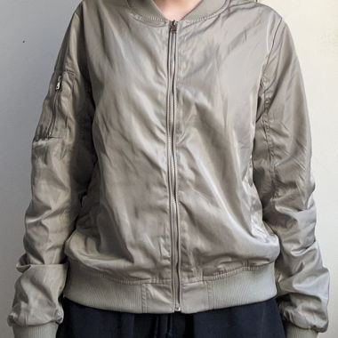 Bomber kaki cicoria