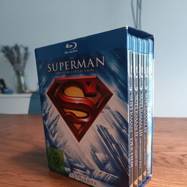 Superman Collection Blu-ray