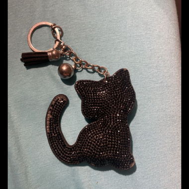 Cat Keychain