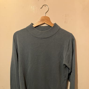 Pull bleu 