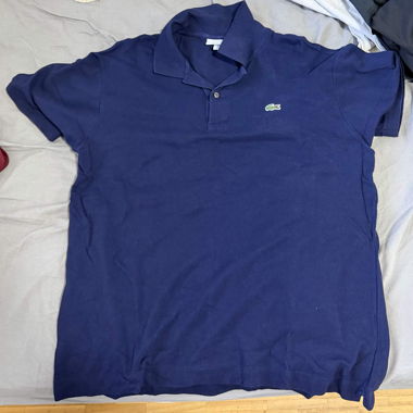 Polo Lacoste blu