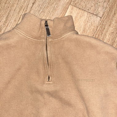 Pull Navyboot demi-zip
