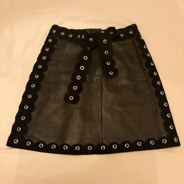 Black Maje Skirt