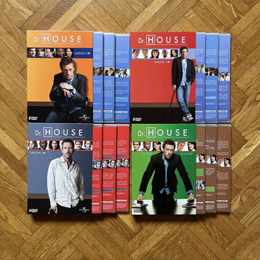 Set di DVD "Dr House"