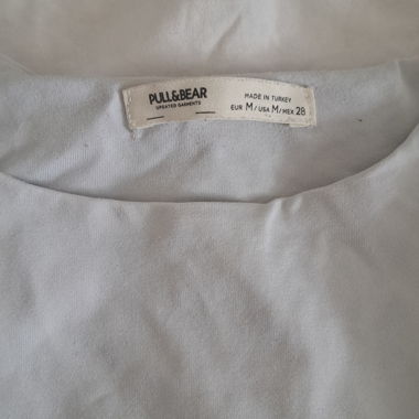 White Pull&Bear Body M