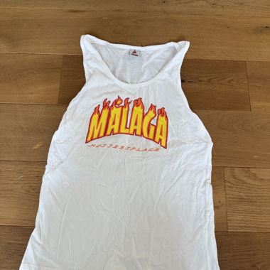 Weisses Malaga Tanktop
