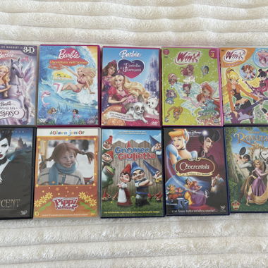 DVD verschiedene Genres
