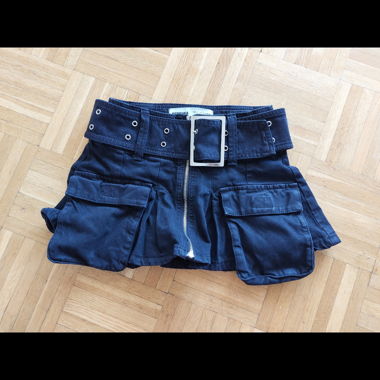 Jeans-Cargo-Short-Rock Bershka