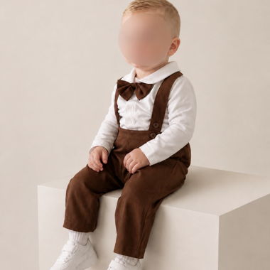 Elegante completo per bebé