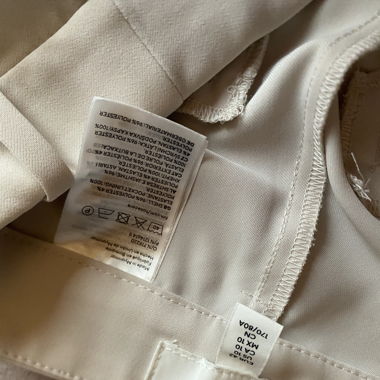 Anzugshosen Beige