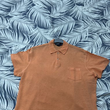 Orange Shirt - Ralph Lauren