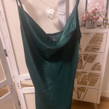 Robe verte 