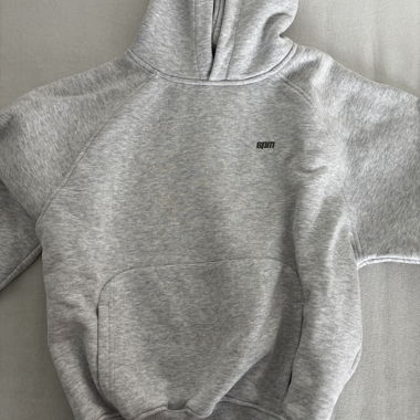 Felpa 6pm grigio chiaro