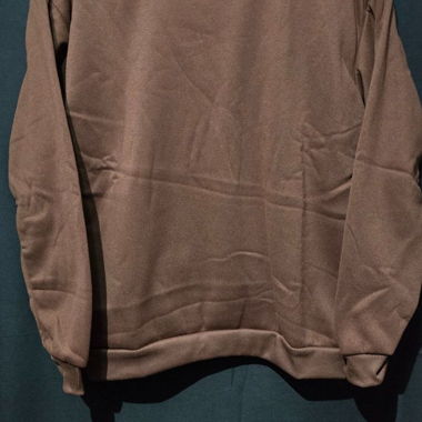 (016) Pull Sweatshirt Marron