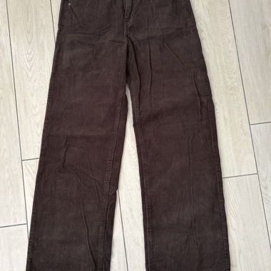 Brown Cord Trousers