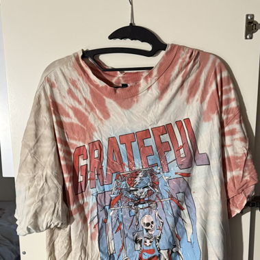 t-shirt tie dye grateful dead 