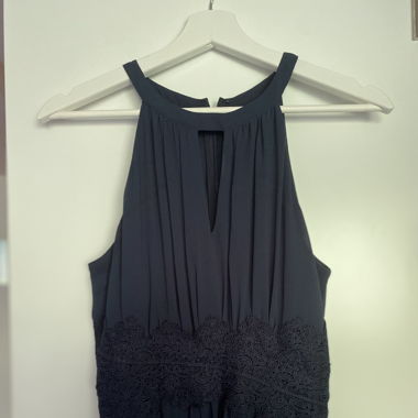 Cocktailkleid dunkelblau