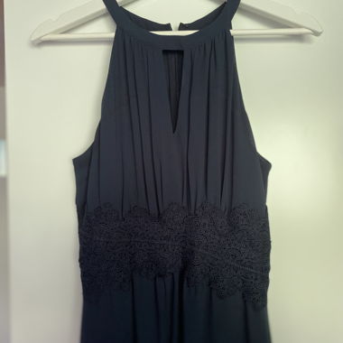 Cocktailkleid dunkelblau