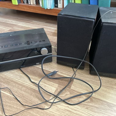 Sistema Micro Hi-Fi Sony