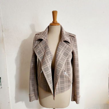 Cartoon Blazer Jacke