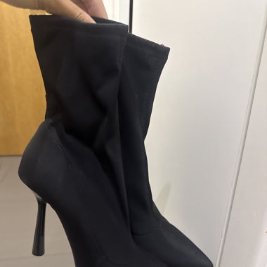 Bottine chaussette 