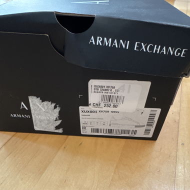 ARMANI Schuhe Herren