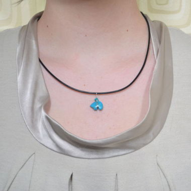 Pendentif ours / Breloque pour collier ours