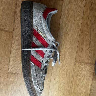 Baskets Adidas Spezial grises en daim EU 38 2/3