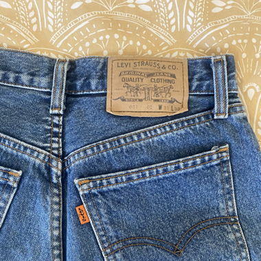 881 Levis Jeans