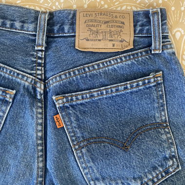 881 Levis Jeans