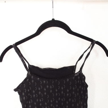 Hand-sewn top