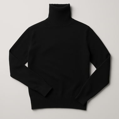 Turtle Neck schwarz