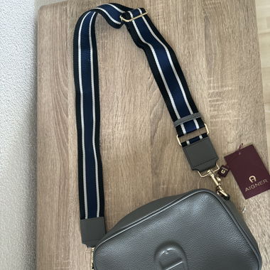 Aigner cross body camera bag